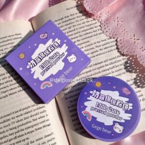 Gege Bear Milk Compact Pressed Powder