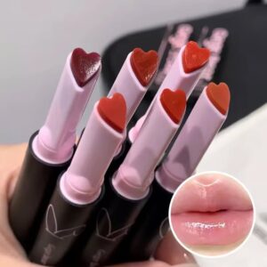 Gegebear Heart Glossy Lipsticks