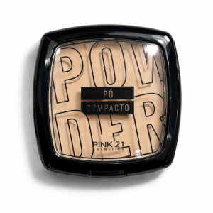 Pink21 Cosmetics Compact 02 Shade ( Light beige)