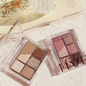 Korean Beauty Mini Eyeshadow Palette (Pink Nude)